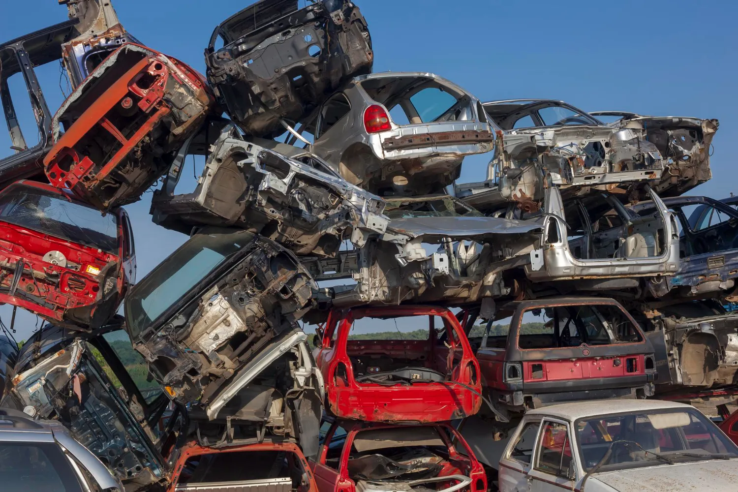 Compra de carros para reciclaje